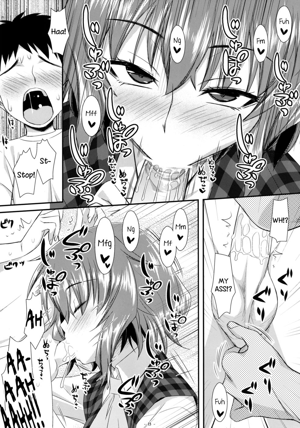 Hentai Manga Comic-A Wild Nymphomaniac Appeared !-Chapter 5-8